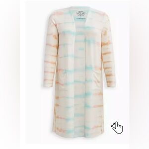 Super Soft Plush Duster Open Front